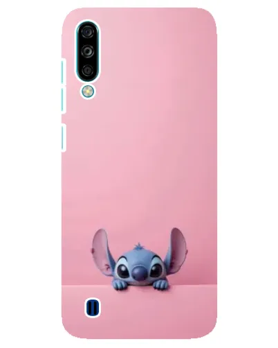 Чехол для ZTE Blade A7 (2020) с картинкой «Stitch выглядывает» Чехол для ZTE Blade A7 (2020) с картинкой «Stitch выглядывает»
