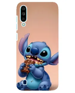 Чехол для ZTE Blade A7 (2020) с картинкой «Стич ест шоколад» Чехол для ZTE Blade A7 (2020) с картинкой «Стич ест шоколад»