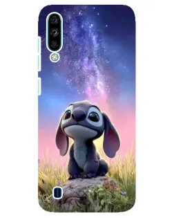 Чехол для ZTE Blade A7 (2020) с картинкой «Стич на рассвете» Чехол для ZTE Blade A7 (2020) с картинкой «Стич на рассвете»