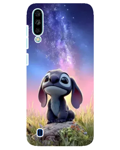 Чехол для ZTE Blade A7 (2020) с картинкой «Стич на рассвете» Чехол для ZTE Blade A7 (2020) с картинкой «Стич на рассвете»