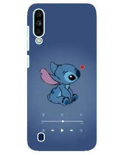 Чехол для ZTE Blade A7 (2020) с картинкой «Музыкальный Stitch» Чехол для ZTE Blade A7 (2020) с картинкой «Музыкальный Stitch»