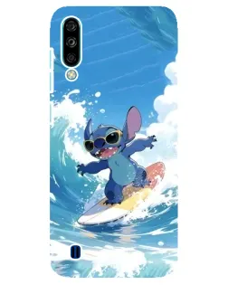 Чехол для ZTE Blade A7 (2020) с картинкой «Стич на волне» Чехол для ZTE Blade A7 (2020) с картинкой «Стич на волне»