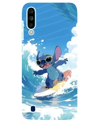 Чехол для ZTE Blade A7 (2020) с картинкой «Стич на волне» Чехол для ZTE Blade A7 (2020) с картинкой «Стич на волне»
