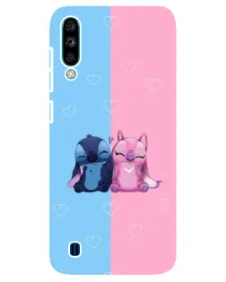 Чехол для ZTE Blade A7 (2020) с картинкой «Stitch и Angel Love» Чехол для ZTE Blade A7 (2020) с картинкой «Stitch и Angel Love»