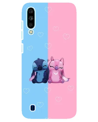 Чехол для ZTE Blade A7 (2020) с картинкой «Stitch и Angel Love» Чехол для ZTE Blade A7 (2020) с картинкой «Stitch и Angel Love»