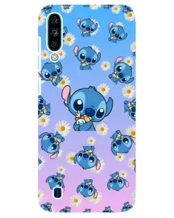 Чехол для ZTE Blade A7 (2020) с картинкой «Паттерн со Стичем» Чехол для ZTE Blade A7 (2020) с картинкой «Паттерн со Стичем»