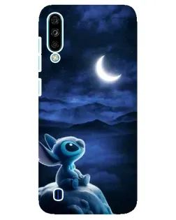 Чехол для ZTE Blade A7 (2020) с картинкой «Лунная ночь Стича» Чехол для ZTE Blade A7 (2020) с картинкой «Лунная ночь Стича»
