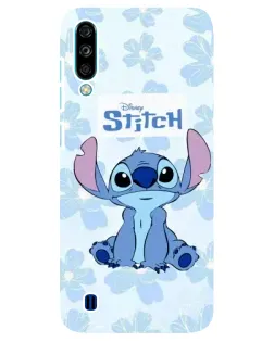 Чехол для ZTE Blade A7 (2020) с картинкой «Stitch среди цветов» Чехол для ZTE Blade A7 (2020) с картинкой «Stitch среди цветов»