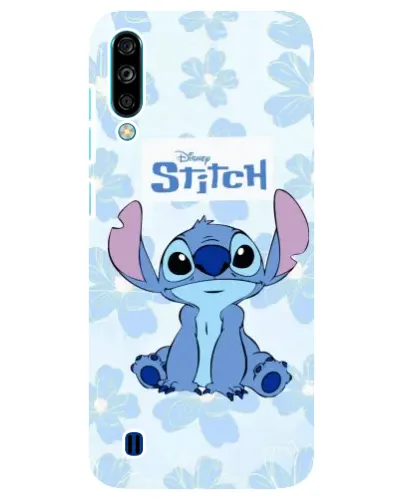 Чехол для ZTE Blade A7 (2020) с картинкой «Stitch среди цветов» Чехол для ZTE Blade A7 (2020) с картинкой «Stitch среди цветов»