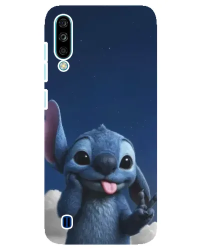 Чехол для ZTE Blade A7 (2020) с картинкой «Стич в облаках» Чехол для ZTE Blade A7 (2020) с картинкой «Стич в облаках»