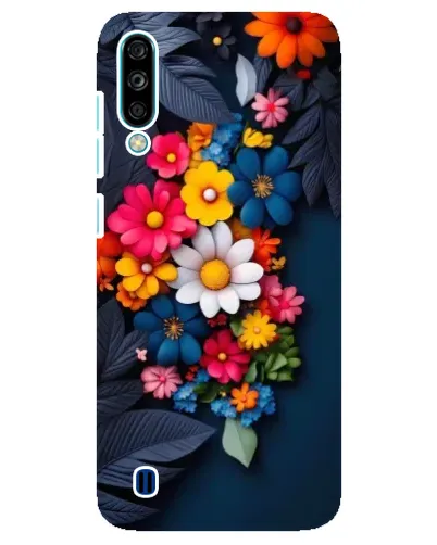 Чехол для ZTE Blade A7 (2020) с картинкой «Цветочная феерия» Чехол для ZTE Blade A7 (2020) с картинкой «Цветочная феерия»