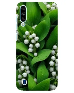Чехол для ZTE Blade A7 (2020) с картинкой «Ландыши в зелени»