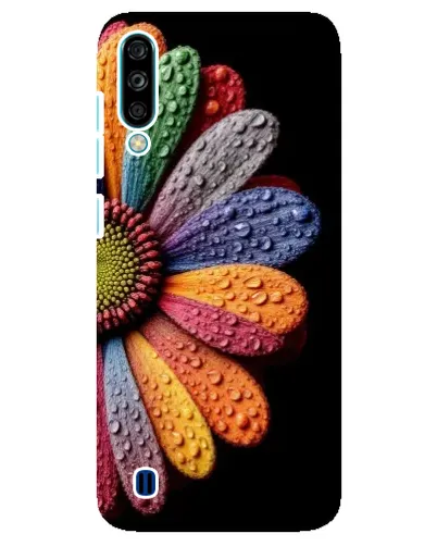 Чехол для ZTE Blade A7 (2020) с картинкой «Радужный цветок» Чехол для ZTE Blade A7 (2020) с картинкой «Радужный цветок»