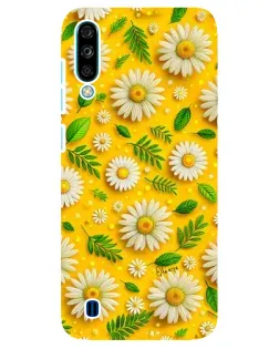 Чехол для ZTE Blade A7 (2020) с картинкой «Ромашковое солнце»