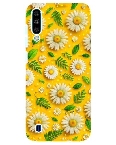 Чехол для ZTE Blade A7 (2020) с картинкой «Ромашковое солнце» Чехол для ZTE Blade A7 (2020) с картинкой «Ромашковое солнце»
