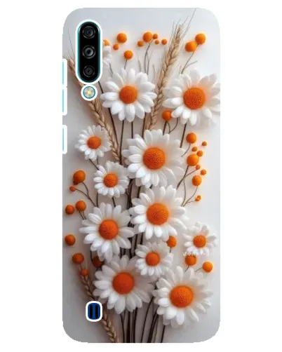 Чехол для ZTE Blade A7 (2020) с картинкой «Белые сухоцветы» Чехол для ZTE Blade A7 (2020) с картинкой «Белые сухоцветы»