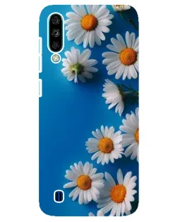 Чехол для ZTE Blade A7 (2020) с картинкой «Белоснежные маргаритки»