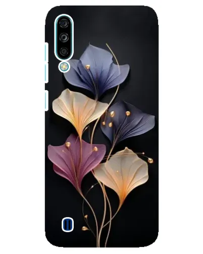 Чехол для ZTE Blade A7 (2020) с картинкой «Лиловые цветы грации» Чехол для ZTE Blade A7 (2020) с картинкой «Лиловые цветы грации»