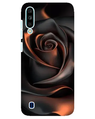 Чехол для ZTE Blade A7 (2020) с картинкой «Шелковая черная роза» Чехол для ZTE Blade A7 (2020) с картинкой «Шелковая черная роза»