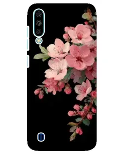 Чехол для ZTE Blade A7 (2020) с картинкой «Розовая ветка сакуры»