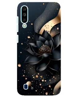 Чехол для ZTE Blade A7 (2020) с картинкой «Черный лотос»