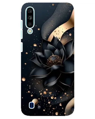 Чехол для ZTE Blade A7 (2020) с картинкой «Черный лотос» Чехол для ZTE Blade A7 (2020) с картинкой «Черный лотос»