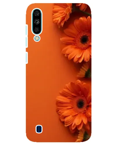 Чехол для ZTE Blade A7 (2020) с картинкой «Оранжевые герберы» Чехол для ZTE Blade A7 (2020) с картинкой «Оранжевые герберы»