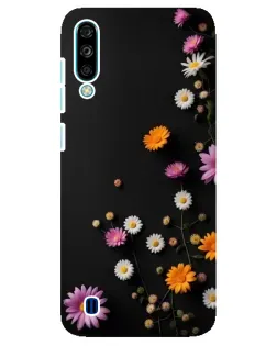 Чехол для ZTE Blade A7 (2020) с картинкой «Цветочная композиция»