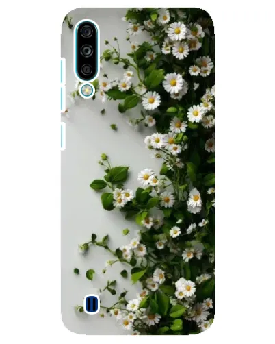 Чехол для ZTE Blade A7 (2020) с картинкой «Ветка мелких белых цветов» Чехол для ZTE Blade A7 (2020) с картинкой «Ветка мелких белых цветов»