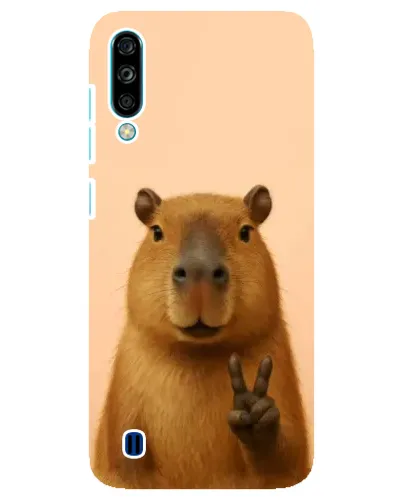 Чехол для ZTE Blade A7 (2020) с картинкой «Капибара виктория»