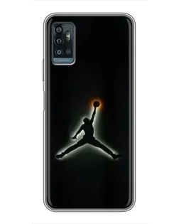 Чохол для ZTE Blade A71 з картинкою «Jordan Gradient Logo» Чохол для ZTE Blade A71 з картинкою «Jordan Gradient Logo»