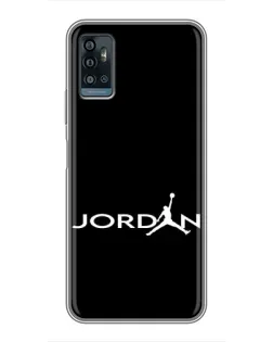 Чохол для ZTE Blade A71 з картинкою «Jordan White Logo» Чохол для ZTE Blade A71 з картинкою «Jordan White Logo»
