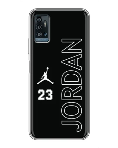 Чохол для ZTE Blade A71 з картинкою «Jordan Vertical»
