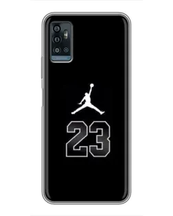 Чохол для ZTE Blade A71 з картинкою «Jordan Flight 23» Чохол для ZTE Blade A71 з картинкою «Jordan Flight 23»