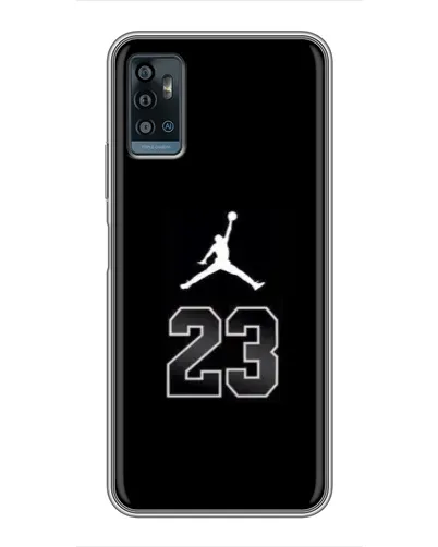 Чохол для ZTE Blade A71 з картинкою «Jordan Flight 23»