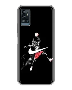 Чохол для ZTE Blade A71 з картинкою «Jordan Jumpman» Чохол для ZTE Blade A71 з картинкою «Jordan Jumpman»