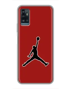 Чохол для ZTE Blade A71 з картинкою «Jordan Red Back» Чохол для ZTE Blade A71 з картинкою «Jordan Red Back»