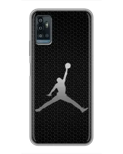 Чохол для ZTE Blade A71 з картинкою «Jordan Dark Carbon» Чохол для ZTE Blade A71 з картинкою «Jordan Dark Carbon»