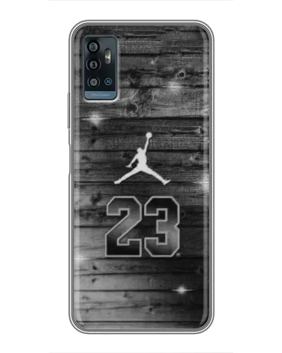 Чохол для ZTE Blade A71 з картинкою «Jordan Carbon 23»