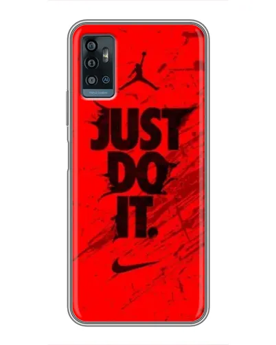 Чохол для ZTE Blade A71 з картинкою «Nike Just Do It»
