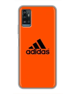 Чехол для ZTE Blade A71 с картинкой «Adidas Ukraine»