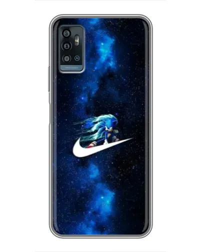 Чехол для ZTE Blade A71 с картинкой «Звездный путь Nike»