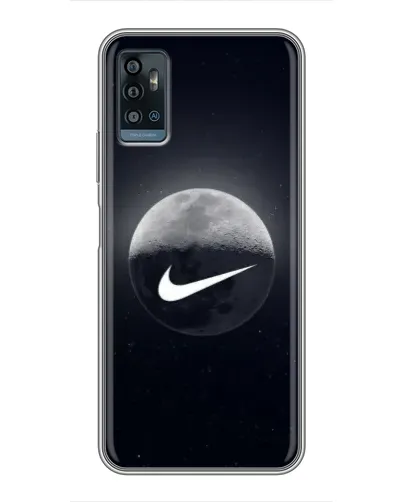 Чехол для ZTE Blade A71 с картинкой «Nike в стиле граффити» Чехол для ZTE Blade A71 с картинкой «Nike в стиле граффити»