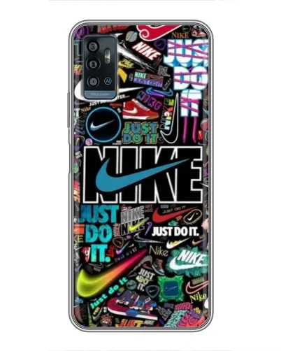 Чехол для ZTE Blade A71 с картинкой «Яркий коллаж Nike» Чехол для ZTE Blade A71 с картинкой «Яркий коллаж Nike»