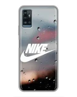Чохол для ZTE Blade A71 з картинкою «Nike у стилі ретро»
