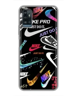 Чохол для ZTE Blade A71 з картинкою «Nike —  розкіш»
