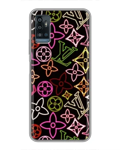 Чохол для ZTE Blade A71 з картинкою «Неоновий мікс Nike» Чохол для ZTE Blade A71 з картинкою «Неоновий мікс Nike»