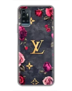Чехол для ZTE Blade A71 с картинкой «Цветочный Louis Vuitton» Чехол для ZTE Blade A71 с картинкой «Цветочный Louis Vuitton»