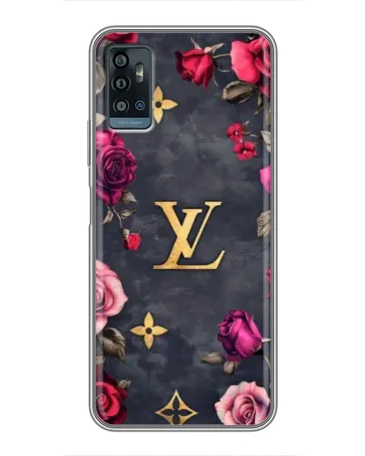 Чохол для ZTE Blade A71 з картинкою «Квітковий Louis Vuitton» Чохол для ZTE Blade A71 з картинкою «Квітковий Louis Vuitton»