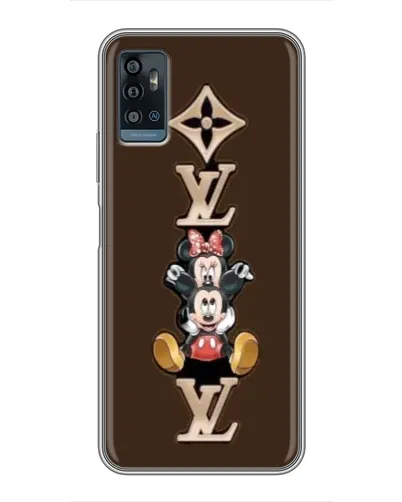 Чохол для ZTE Blade A71 з картинкою «LV та Міккі Маус» Чохол для ZTE Blade A71 з картинкою «LV та Міккі Маус»